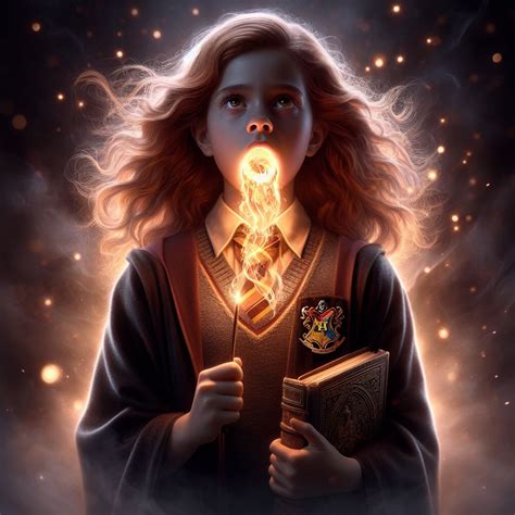 Hermione Granger (Ai Generated) by JoshuaECW21985 on DeviantArt