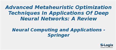 Image result for Metaheuristic Methods and Optimization