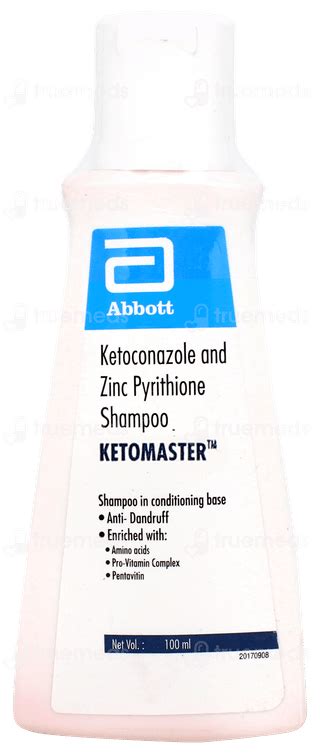 Ketomaster Shampoo 100ML: Uses, Side Effects, Price & Substitutes
