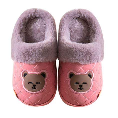 NAT Soft Warm Indoor Winter Slipper/Fluffy Slipper/Fur Flip-Flops for ...