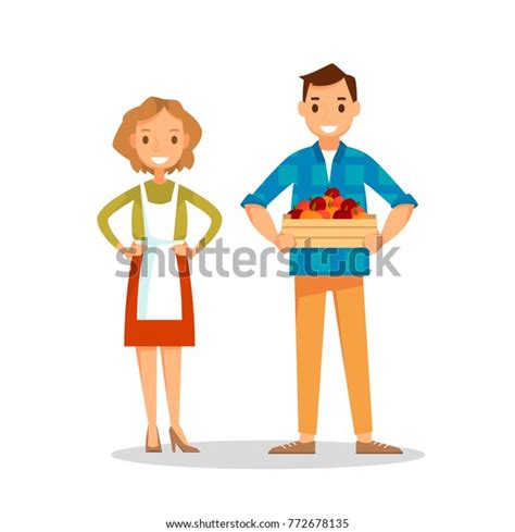 Shopkeeper Cartoon Vector 的图像结果