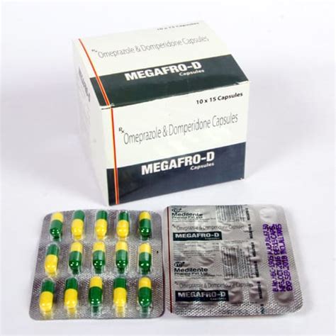 MEGAFRO-D Capsules Medilente Pharma Pvt. Ltd.