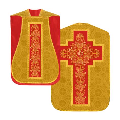 Traditional Roman chasuble vestment - Flourish collection – JOHA VESTMENTS