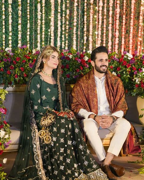 Pin by Hamna Mirza on Streaks | Couple wedding dress, Pakistani bridal hairstyles, Latest bridal ...