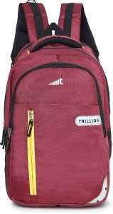 Trillion MAH7001 35 L Laptop Backpack Maroon - Price in India ...