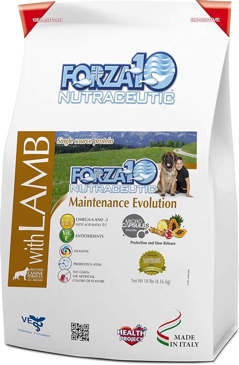 Buy Forza10 Maintenance Evolution Dry Dog Food, Daily High Protein Dog ...