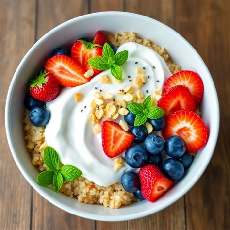 Savory Protein-Packed Yogurt Bowl Recipe | cookAIfood