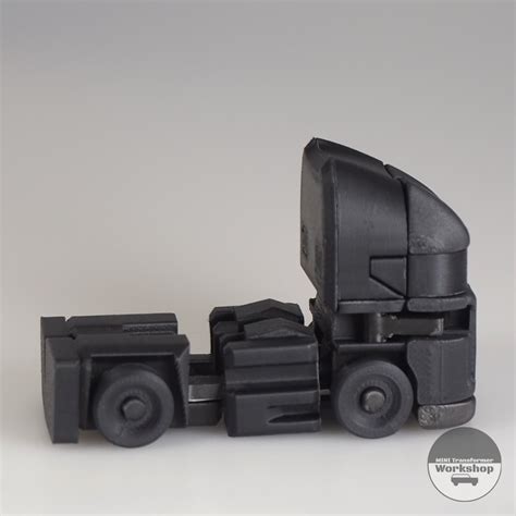 Transformer 3D Paper Model 的图像结果