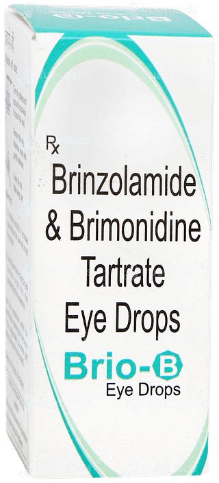 Brio B 021 Eye Drop 5 Ml - Uses, Side Effects, Dosage, Price | Truemeds