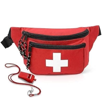 EMS XTRM Lifeguard Fanny Pack Red with Whistle India | Ubuy