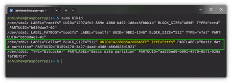 Image result for fstab UUIDs