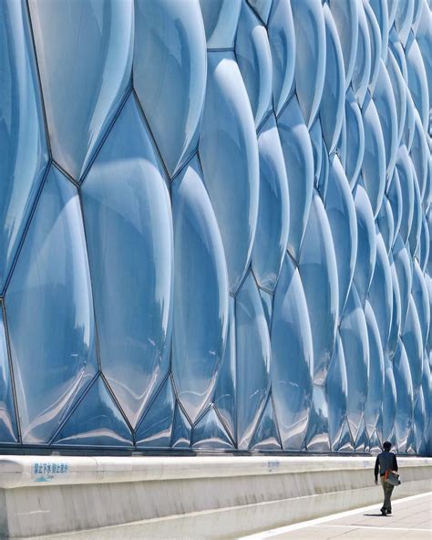 ‘Water Cube’ Beijing National Aquatics Center | PTW Architects | 2003 ...