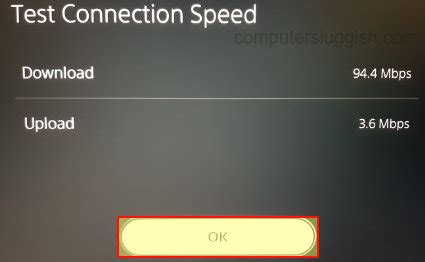 Image result for PS4 Test Internet Connection