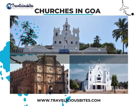 churches in Goa