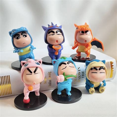 Get Pokemon Cosplay Shin-chan Action Figure Online in India