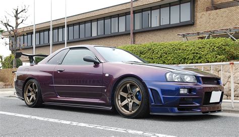 Nissan Skyline R34 GT-R 'Midnight purple 3' The...