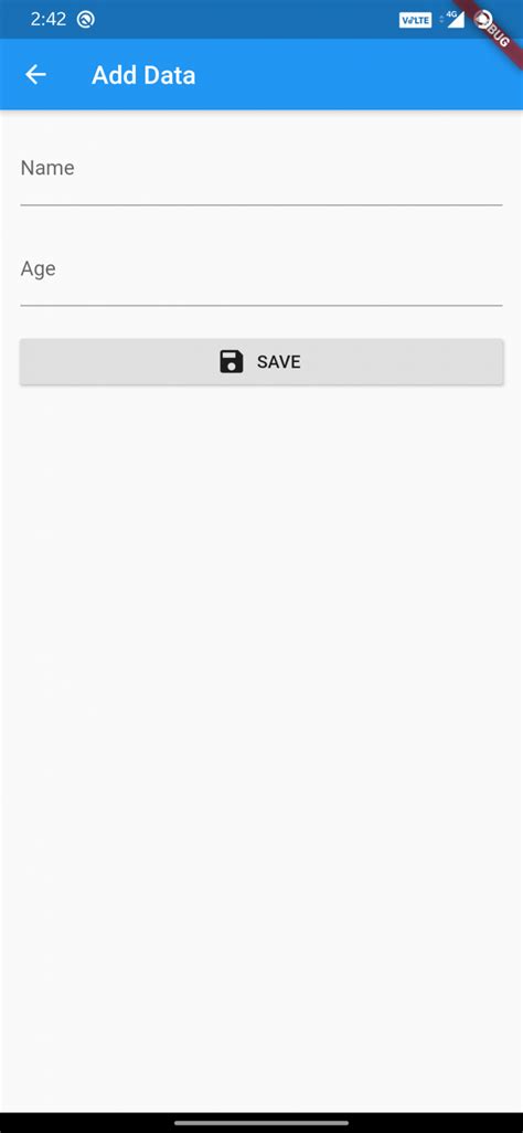 Flutter DataTable 的图像结果