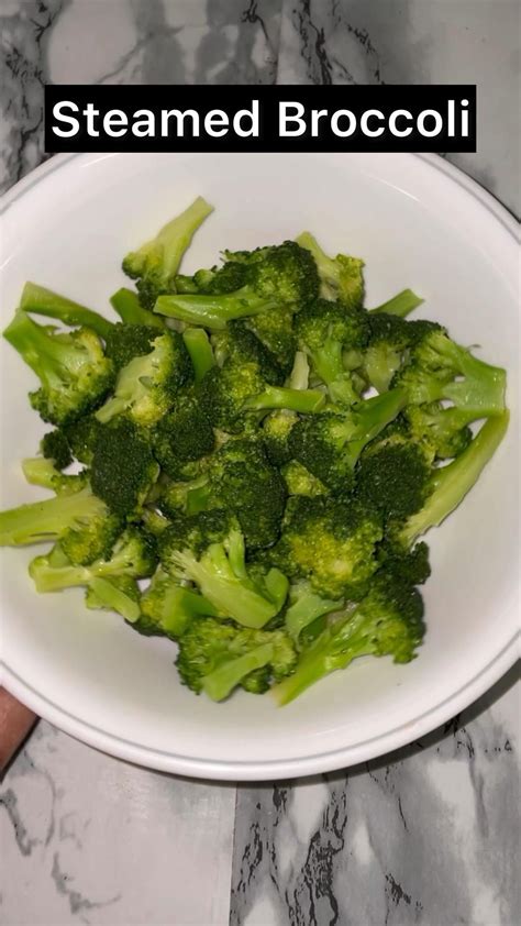 Best way to steam broccoli – Artofit
