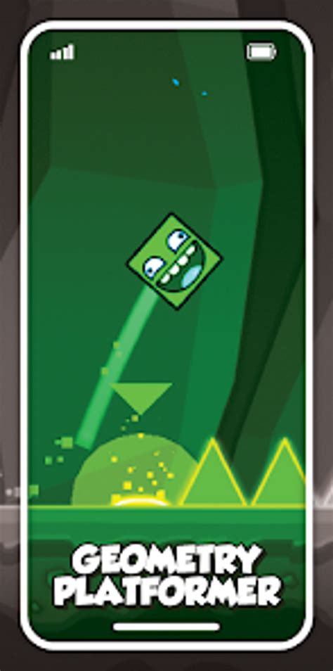 Image result for Geometry Dash Platform