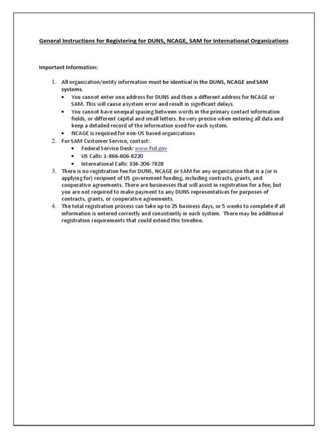 Image result for Sam Registration Guide