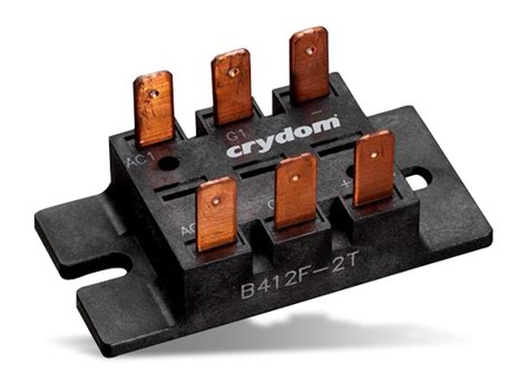 B-2T, B-2 Series SCR/Diode Power Modules - Crydom / Sensata | Mouser