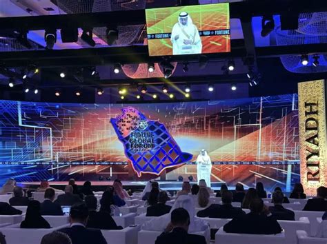 XCMG MENA｜XCMG Invited to Attend the 2025 Fortune Global Forum in Saudi ...