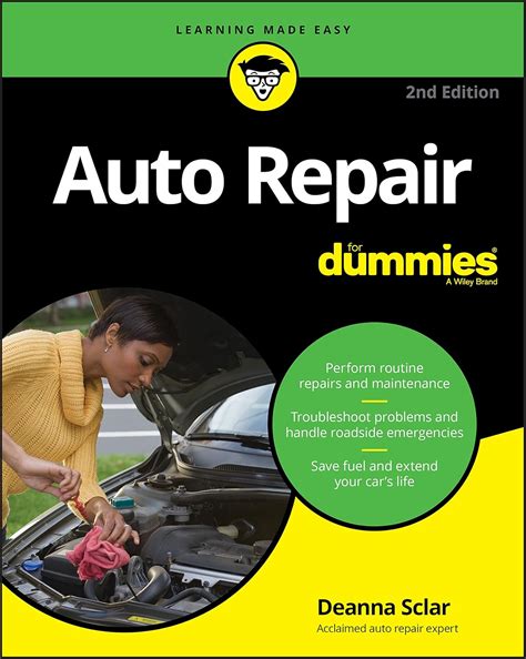 Auto Repair For Dummies : Sclar, Deanna: Amazon.com.au: Books