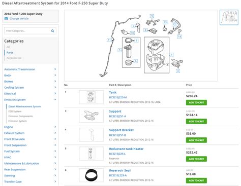 2011 Ford F-250 Code P2043 的图像结果