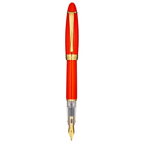 Aurora Ipsilon Demo Orange GT Fountain Pen