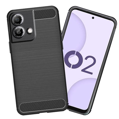 Knotyy Lava O2 Back Cover | Hybrid Shock Proof Case Cover| Matte Soft ...