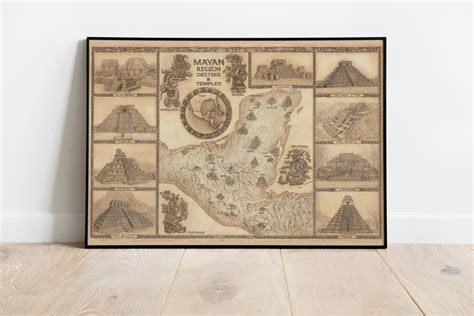 Image result for Maya Map