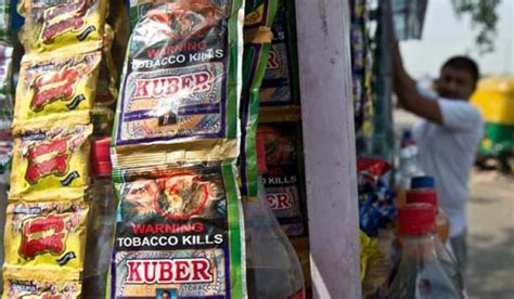 After prohibition, Bihar government mulls ban on 'khaini'