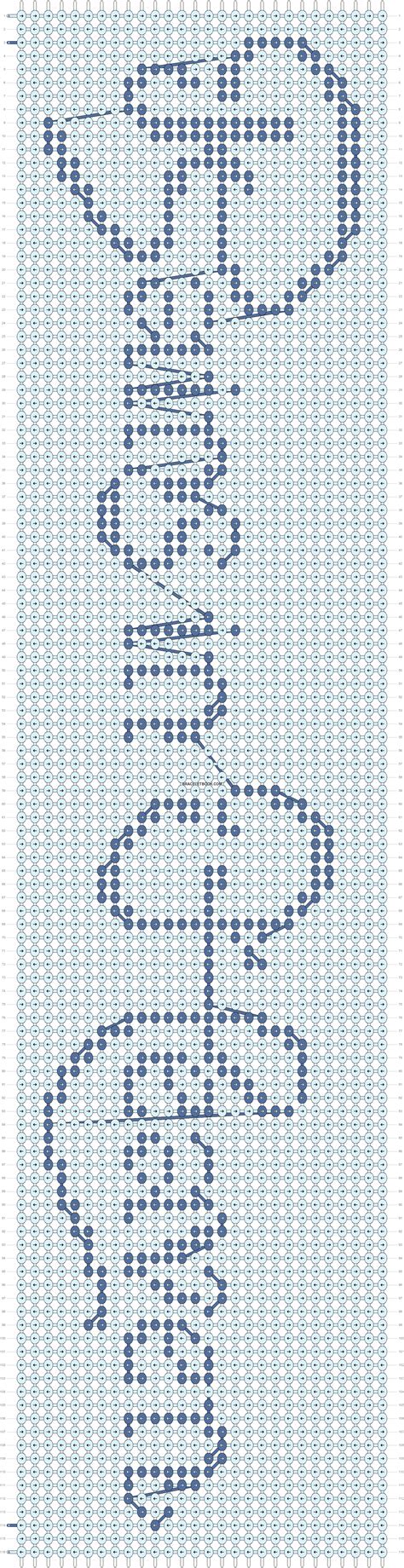 Image result for Alpha Pattern Bracelet Tutorials