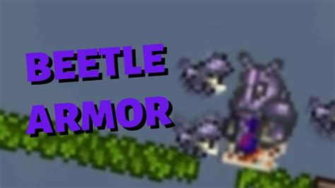 Terraria | How to get Beetle Armor - YouTube