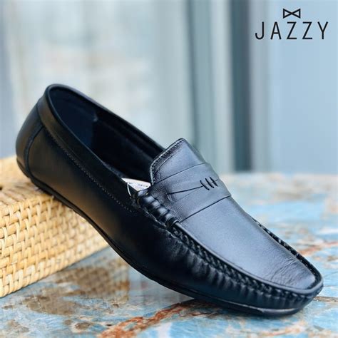 COMFY GENUINE LEATHER JK LOAFERS – Jazzy.lk