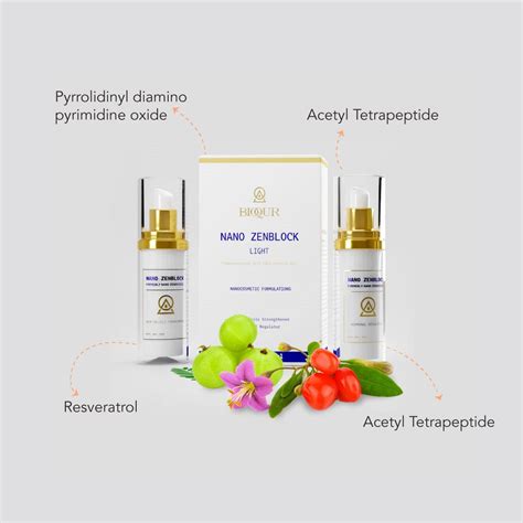 Nano Zenblock Light | Anti Hairfall Solution | DHT Blocker | Axeon