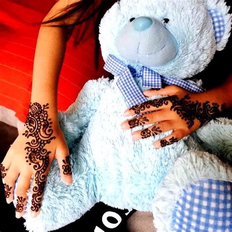 Top #71 Cartoon & Simple Mehndi Designs For Kids: They Just Love Them!
