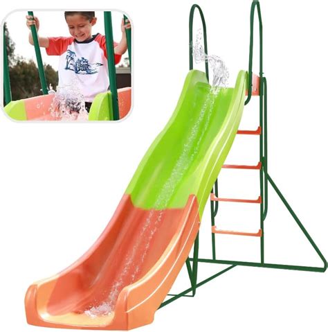 SLIDEWHIZZER PLATPORTS Kids Slide - Kids Swing Sets for Backyard India ...