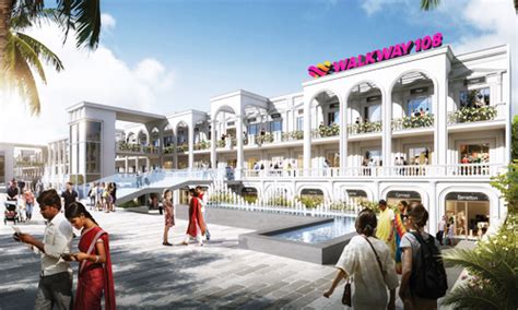 Walkway 108, Ready To Move Society Shops, Shops in Techzone IV Greater ...