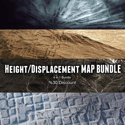 Displacement Map 的图像结果