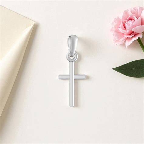 Jesus Cross Regular Size Pendant 92.5 Silver-PM7178 – Akshat Sapphire
