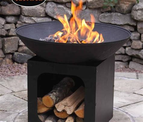 Fire Pits, Chimineas & Braziers - Woodstoc - Outside Made Better