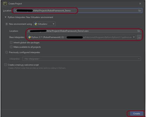 API Robot Framework 的图像结果