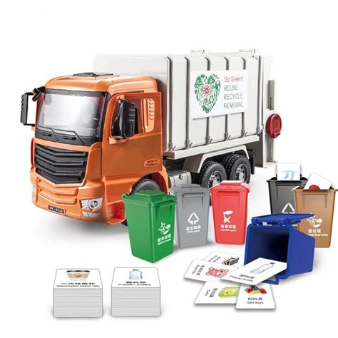 Buy JLLING Large Loading Garbage Transfer Car Electric T Traffic ...