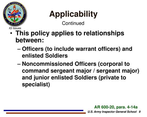 Inspector General Issues - ppt download