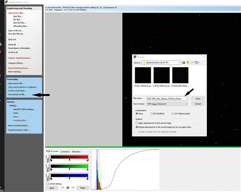 Image result for Using Deep Sky Stacker