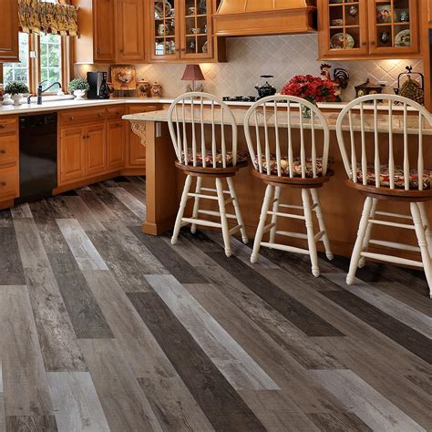 Buy MSI McKenna 7 inch x 48 inch Luxury Vinyl Flooring, Rigid Core ...