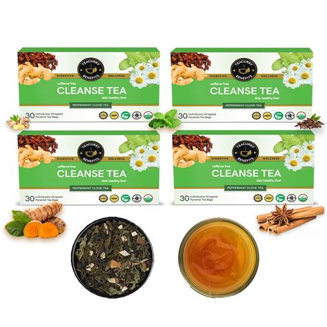 TEACURRY Anti Alcohol Tea - 120 Tea Bags | Quit Alcohol and Clean Liver ...