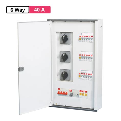 Havells 6Way Phase Selector Vertical 40A | mykit | Buy online | Buy ...