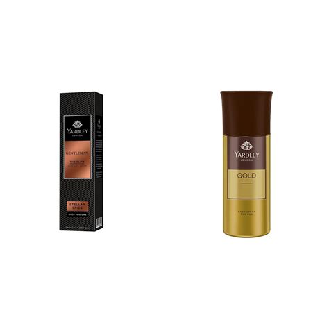 Buy Yardley London Gentleman Stellar Spice No Gas Deodorant Body Spray ...